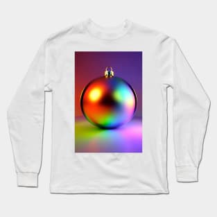 Christmas Baubles 6 Long Sleeve T-Shirt